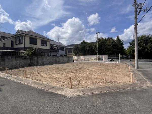 京都市西京区松室北河原町の土地