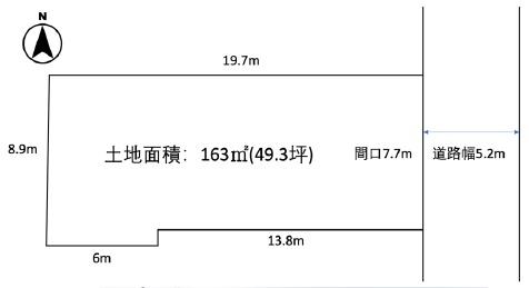 京都市中京区西革堂町の売土地