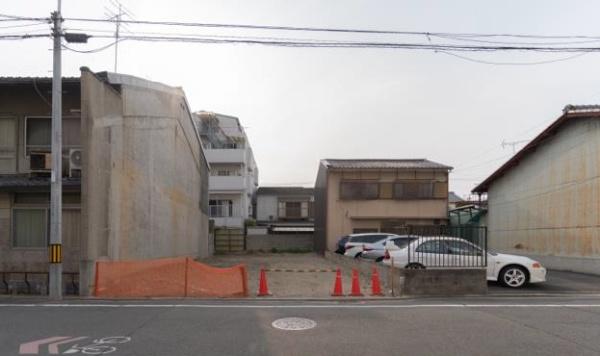 京都市中京区西革堂町の売土地