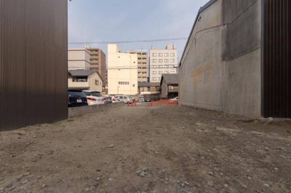 京都市中京区西革堂町の売土地