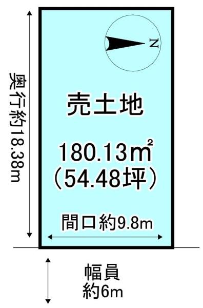 京都市伏見区小栗栖森本町の土地