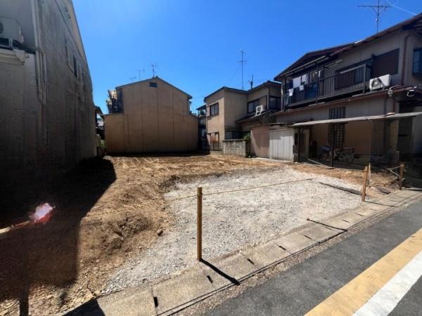 京都市伏見区小栗栖森本町の土地
