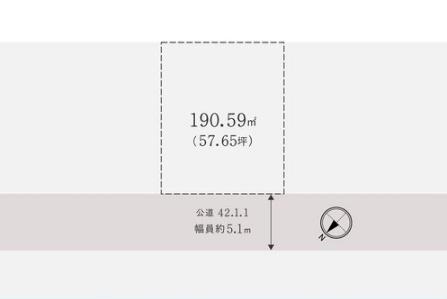 大津市日吉台１丁目の土地