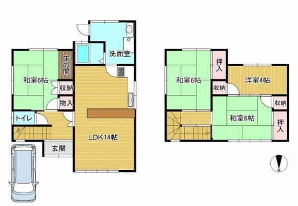 京都市伏見区深草西浦町１丁目の売土地