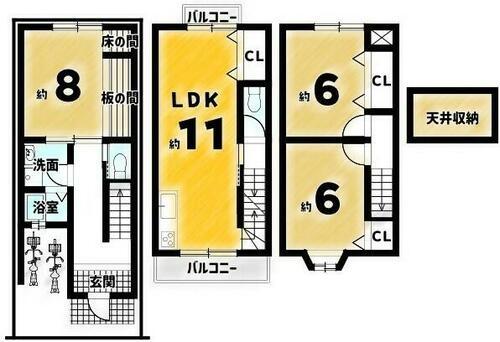 京都市下京区西七条西八反田町の中古一戸建て