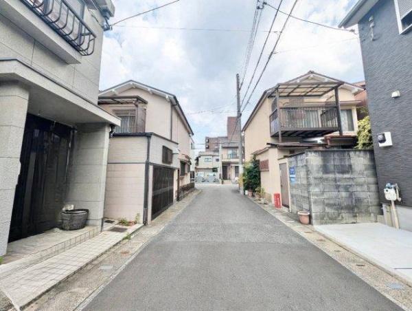 京都市山科区西野櫃川町の土地