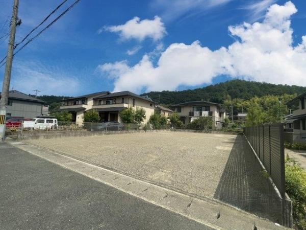 京都市左京区岩倉南木野町の土地