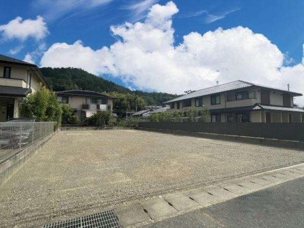 京都市左京区岩倉南木野町の土地