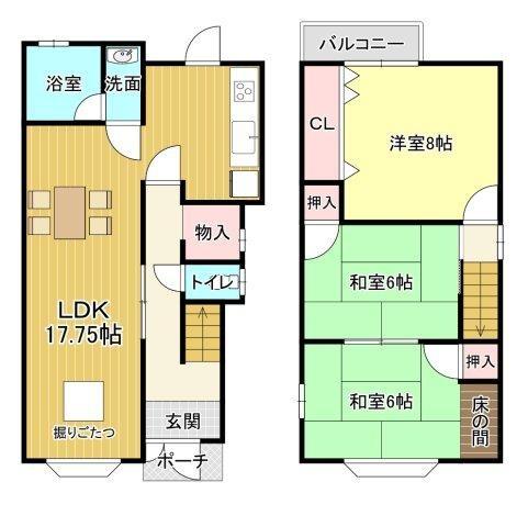 京都市山科区西野櫃川町の中古一戸建て
