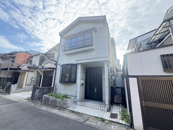 京都市山科区西野櫃川町の中古一戸建て
