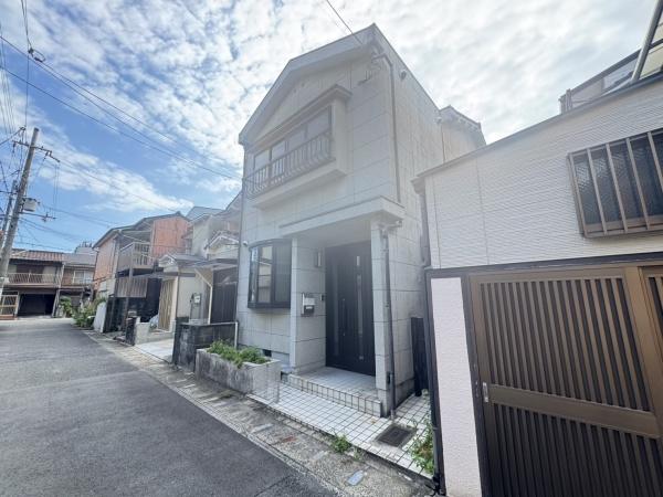 京都市山科区西野櫃川町の中古一戸建て