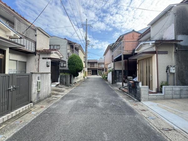 京都市山科区西野櫃川町の中古一戸建て