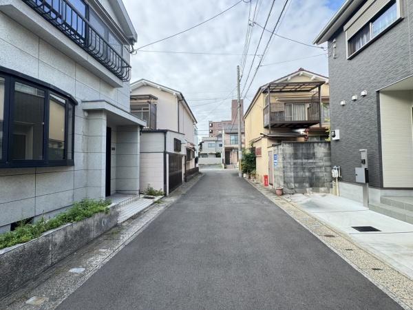 京都市山科区西野櫃川町の中古一戸建て
