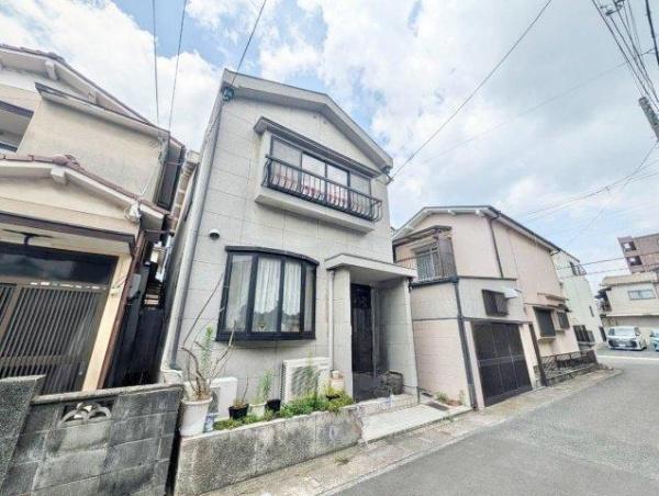 京都市山科区西野櫃川町の中古一戸建て