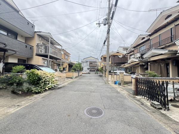 京都市右京区梅津北川町の中古一戸建て