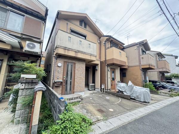 京都市右京区梅津北川町の中古一戸建て