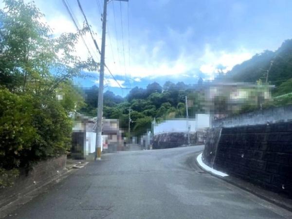 大津市和邇高城の土地