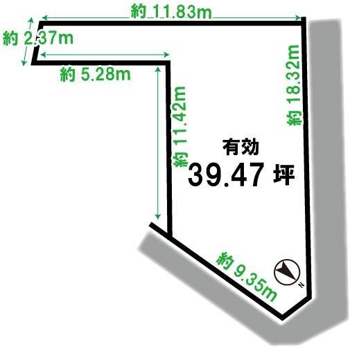 京都市西京区大原野上里北ノ町の売土地