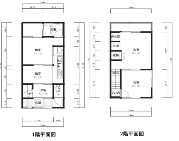 京都市中京区壬生森前町の中古一戸建て
