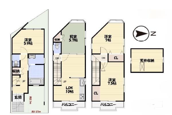 京都市伏見区醍醐上ノ山町の中古一戸建