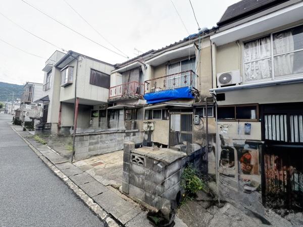 京都市伏見区醍醐僧尊坊町の中古テラスハウス