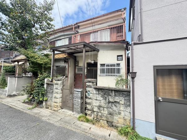 京都市山科区西野山欠ノ上町の中古一戸建て