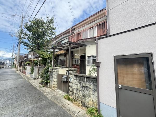 京都市山科区西野山欠ノ上町の中古一戸建て