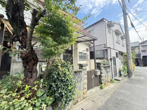 京都市山科区西野山欠ノ上町の中古一戸建て
