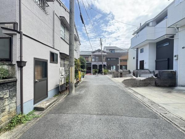 京都市山科区西野山欠ノ上町の中古一戸建て