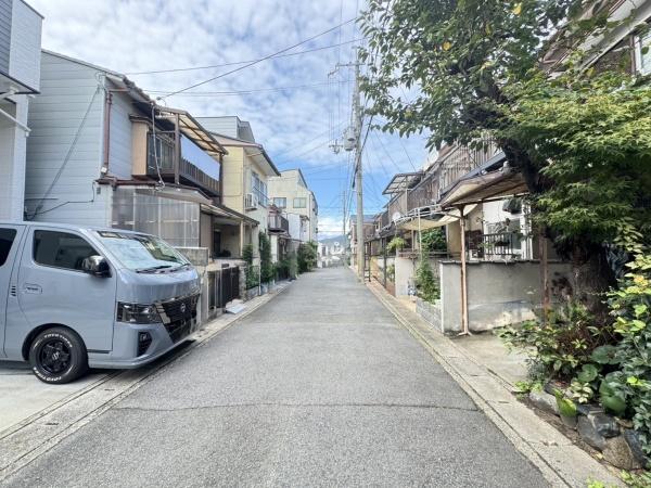 京都市山科区西野山欠ノ上町の中古一戸建て