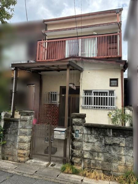 京都市山科区西野山欠ノ上町の中古一戸建