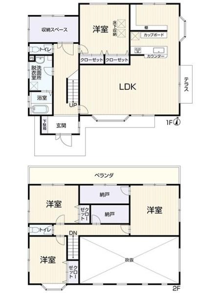 大津市仰木の里６丁目の中古一戸建て