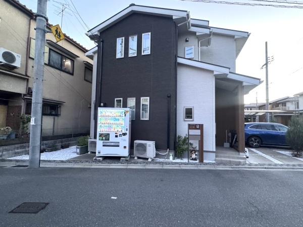 京都市伏見区深草極楽寺町の中古一戸建て