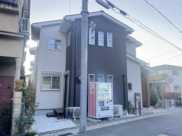 京都市伏見区深草極楽寺町の中古一戸建て
