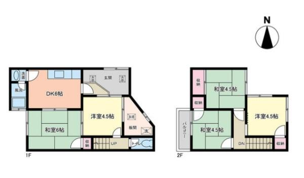 京都市伏見区深草フケノ内町の中古一戸建て