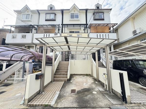 京都市山科区上花山坂尻の中古一戸建