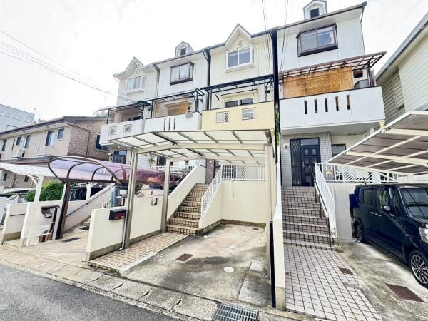 京都市山科区上花山坂尻の中古一戸建