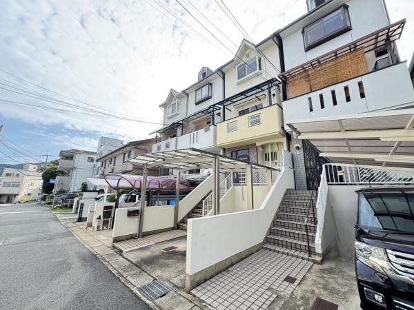 京都市山科区上花山坂尻の中古一戸建