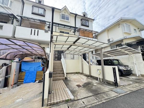 京都市山科区上花山坂尻の中古一戸建