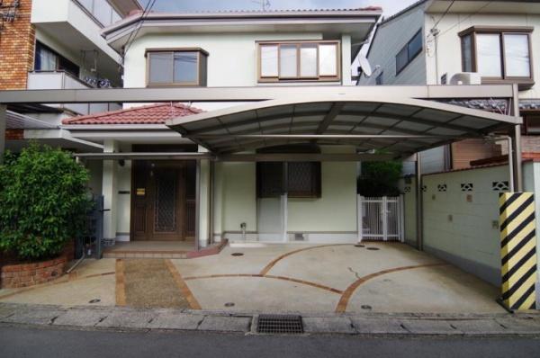 京都市山科区東野南井ノ上町の中古一戸建