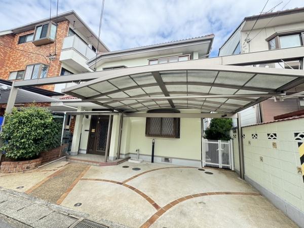 京都市山科区東野南井ノ上町の中古一戸建て