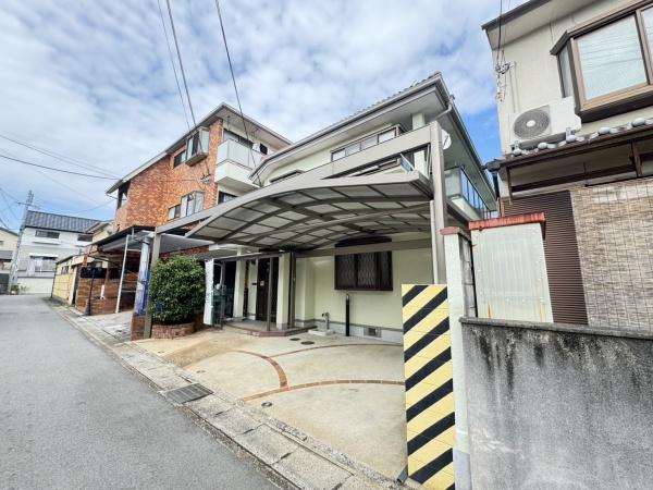 京都市山科区東野南井ノ上町の中古一戸建て