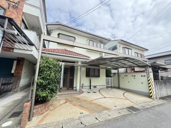 京都市山科区東野南井ノ上町の中古一戸建て