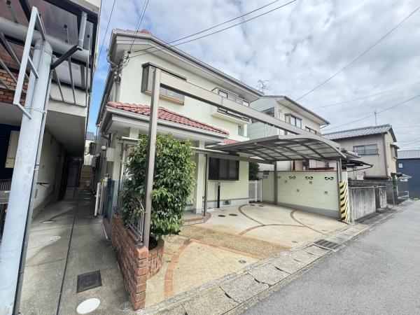 京都市山科区東野南井ノ上町の中古一戸建て