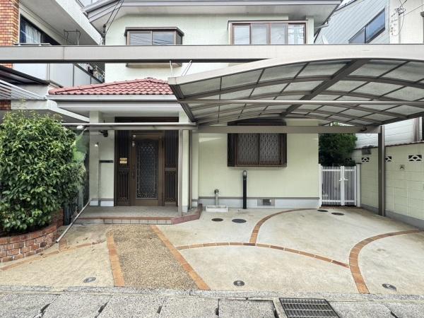 京都市山科区東野南井ノ上町の中古一戸建て