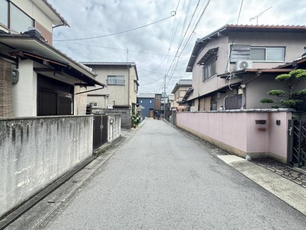 京都市山科区東野南井ノ上町の中古一戸建て