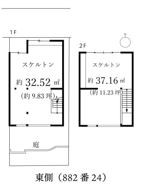 大津市梅林１丁目の中古一戸建て