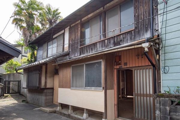 大津市梅林１丁目の中古テラスハウス