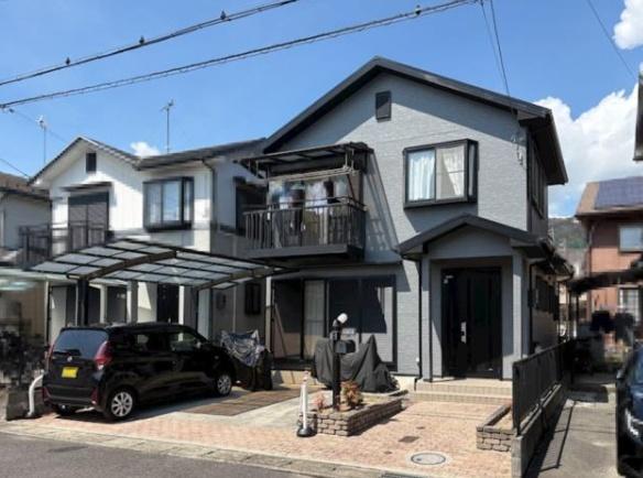大津市下阪本１丁目の中古一戸建て