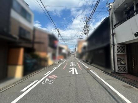 京都市中京区西大黒町の中古一戸建て